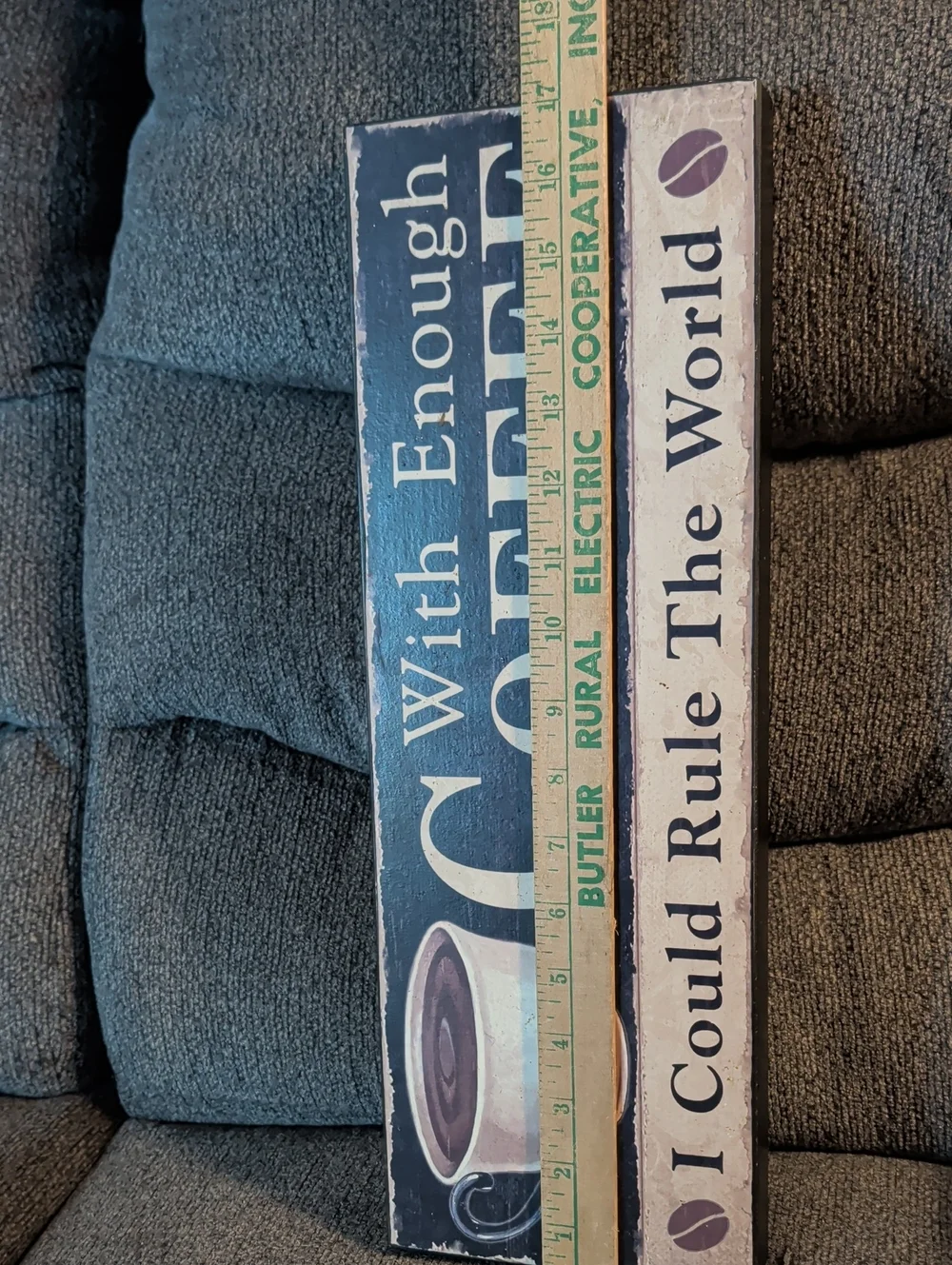 Novelty Wood Sign